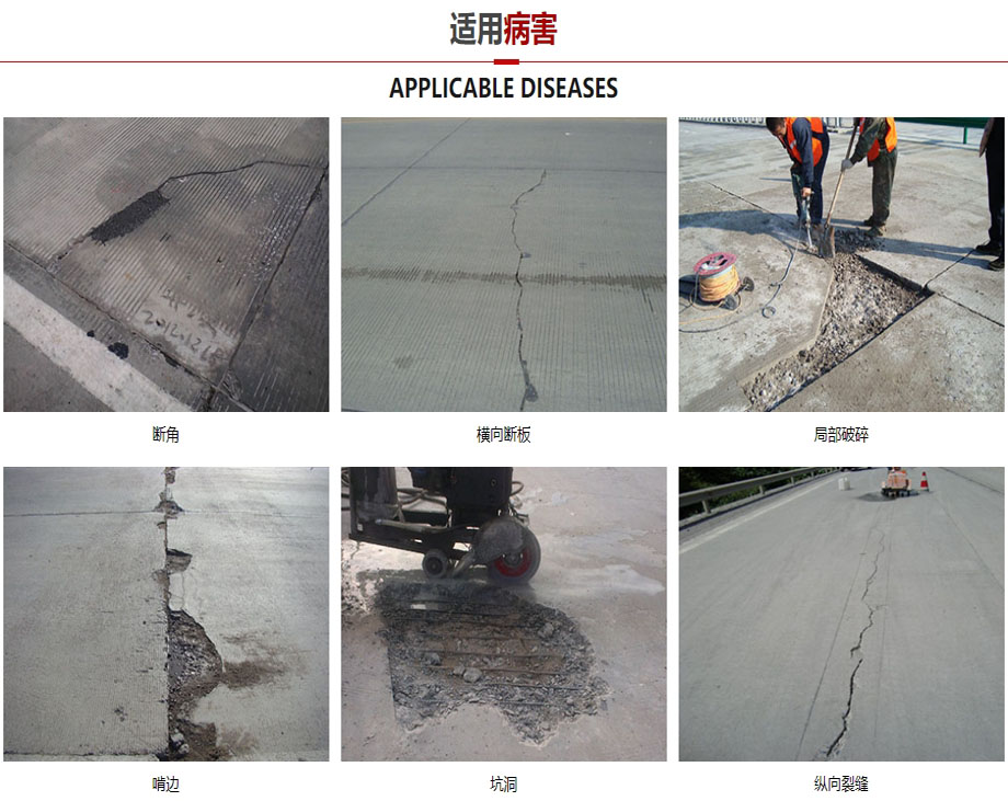 水泥路面坑洞修補材料適用路面病害.jpg